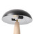Caravaca Travertine Cone Scandinavian Table Lamp-2