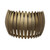 Cardena Slatted Brass Metal Decorative Wall Light-4
