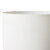 Carmona Sculptural Matt White Resin Table Lamp-6