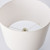 Castellion Grey Ceramic Ivory Shade Table Lamp-5