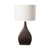 Castellion Grey Ceramic Ivory Shade Table Lamp-6