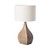 Castellion Sand Ceramic Ivory Shade Table Lamp