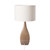 Castellion Sand Ceramic Ivory Shade Table Lamp-7