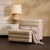 Ecija Beige Ceramic Geometric Table Lamp-1