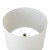 Ecija White Ceramic Geometric Table Lamp-5