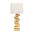 Elche Natural Stacked Stone Angular Table Lamp-2