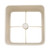 Elche Natural Stacked Stone Angular Table Lamp-6