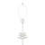 Escorial Transitional All White Floor Lamp-3