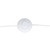 Escorial Transitional All White Floor Lamp-5