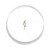 Escorial Transitional Brass White Floor Lamp-6