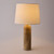 Galloway Moscato Beige Marble Table Lamp-2