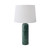 Galloway Verde Jade Marble Table Lamp