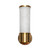 Ourense Natural Alabaster Wall Light - Brass-1