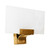 Palencia Alabaster Rectangular Brass Wall Light-1