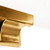Palencia Alabaster Rectangular Brass Wall Light-3