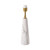 Pontevedra White Cone Marble Base Table Lamp-4