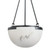 Simancas Alabaster Bowl Black Uplight Pendant