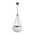 Simancas Alabaster Bowl Black Uplight Pendant-3