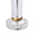 Tomelloso Crystal Column Base Classic Table Lamp-3