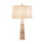 Vedra White Alabaster Base Classic Table Lamp-2