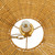 Ildefonso Natural Rattan Weave Dome Pendant Light-8