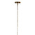 Ildefonso Natural Rattan Weave Dome Pendant Light-10