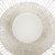 Ildefonso White Rattan Weave Dome Pendant Light-8