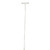 Ildefonso White Rattan Weave Dome Pendant Light-9
