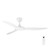 Fantastic 52-Inch DC Ceiling Fan - White