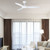 Fantastic 52-Inch DC Ceiling Fan - White-1