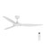 Fantastic 60-Inch DC Ceiling Fan - White