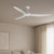 Fantastic 60-Inch DC Ceiling Fan - White-1