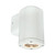 Glenelg IP65 Modern Solo Wall Light - White