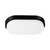Jenkins IP54 Oval LED Bunker Wall Light - Black