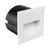 Lachlan IP44 Square LED Step Wall Light - White