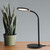 Laine 6W Modern LED Desk Lamp - Black-1