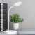 Laine 6W Modern LED Desk Lamp - White-1