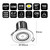 Luxor White 3CCT LED Gimbal Recessed Downlight-2