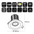 Mini Trim II IP44 3CCT LED Gimbal Downlight - White-2