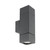 Prairie IP54 Up and Down Wall Light - Charcoal