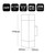 Prairie IP54 Up and Down Wall Light - Charcoal-1