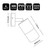 Seaford IP65 Adjustable Solo Wall Light - Brushed Chrome-1