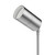 Seaford IP65 Garden Spike Light - Brushed Chrome