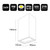 Vernier II IP54 Angular Up Down LED Wall Light-1