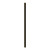 Hendrick IP65 Minimalist Black Linear LED Wall Light