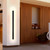Hendrick IP65 Minimalist Black Linear LED Wall Light-4