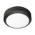 Kensley IP65 Round LED Bunker Wall Light - Black-3