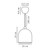 Gaston Scandinavian Bell Pendant Light - Light Brown-6