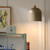 Gaston Scandinavian Bell Pendant Light - Light Brown-1
