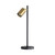 Alpore Black Brass Adjustable Spotlight Desk Lamp-2